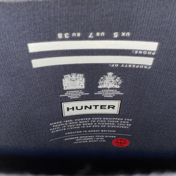 Knee High Hunter Boots - Picture 3 of 7